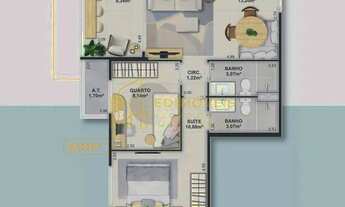 Imagem 5: Oportunidade Única: Apartamento com Varanda Gourmet em Jardim Camburi!