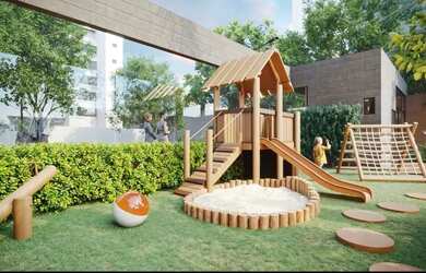 Imagem 7: APARTAMENTO DE DOIS QUARTOS COM SUÍTE E VARANDA GOURMET NA CAXANGÁ - DAYANA DE PAULA