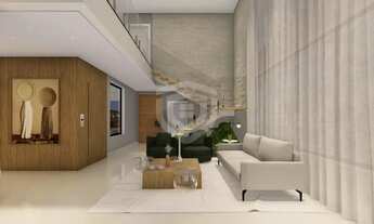 Imagem 2: Belíssimo Sobrado no condomínio Alphavile Bauru - 4 suítes, 6 banheiros, 3 vagas