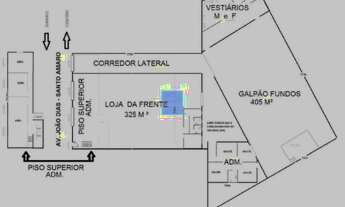 Imagem: Galpão, Santo Amaro, São Paulo, Cod 3289