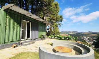 Imagem 2: Terreno c/ área de 1.217,00 com um charmoso container no Alto da Vila Inglesa em Campos do