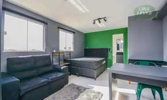 Imagem 7: Apartamento com 1 dormitório para alugar, 34 m² por R$ 2.308/mês - Boa Vista - Curitiba/PR