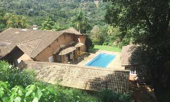 Imagem 3: Casa para Locação em Teresópolis, Parque do Imbui, 4 dormitórios, 4 suítes, 6 banheiros, 5