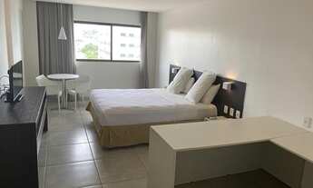 Imagem 3: Apartamento quarto e sala a beira mar da praia de Cruz das Almas com 33 metros quadrados