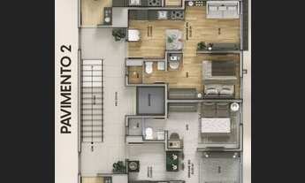 Imagem 5: Cobertura para venda com 110 metros quadrados com 2 quartos em Bessa - João Pessoa - Paraí