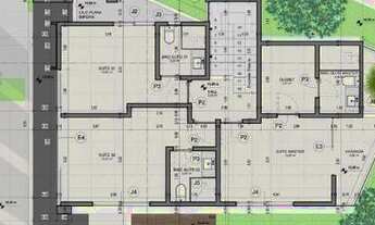 Imagem 5: Monteville - 3 suites (1 master closet e varanda), 169m²