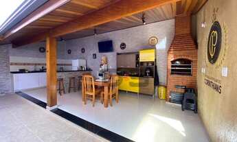 Imagem 2: Casa com 2 dormitórios à venda, 134 m² por R$ 380.000,00 - São Francisco - Cerquilho/SP