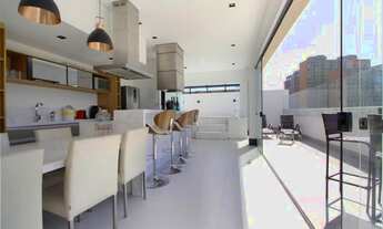 Imagem 7: Linda cobertura reformada na Vila Mariana