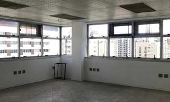 Imagem 2: Conjunto 43m², em moema, vão livre, com piso frio e iluminação, 2 banheiros e 1 vaga de ga