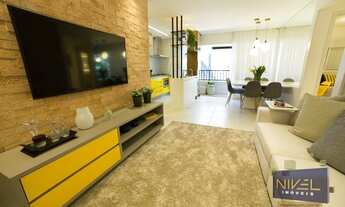 Imagem 3: Apartamento com 2 dormitórios à venda, 64 m² por R$ 384.371,56 - Setor Negrão de Lima - Go