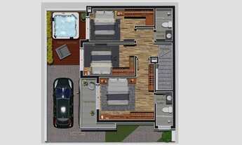 Imagem 3: CANOAS - Casa Padrão - Igara