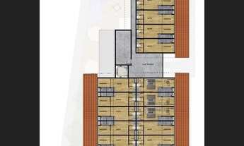 Imagem 7: W Cupe Living, última unidade de flat apartamento tipo