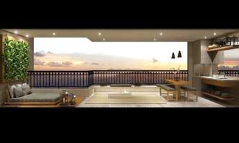 Imagem 3: Exclusividade no Urbanova. Apartamento 3 suítes com terraço com Vista Livre 158m² / Centro