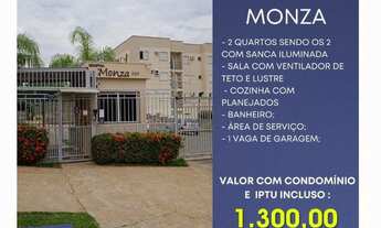 Imagem: Apartamento para aluguel possui 52 metros