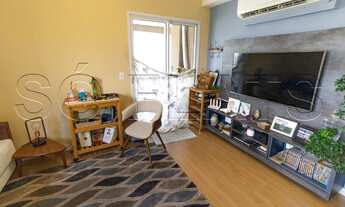 Imagem 2: Flat para aluguel tem 82 m² com 3 quartos em Alphaville