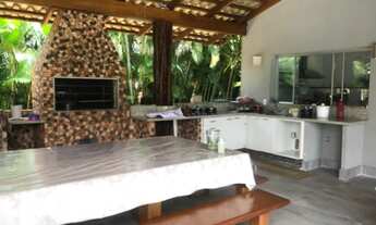 Imagem 2: Casa moderna no aldeia do vale com 5 quartos , esquina e próximo a portaria