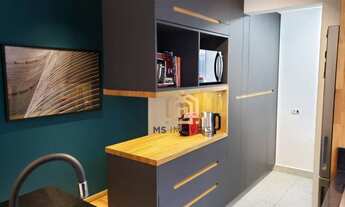 Imagem 5: Apartamento com 1 dormitório à venda, 51 m² por R$ 420.000,00 - Vila Clementino - São Paul