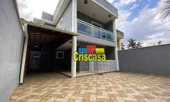 Imagem 2: Casa com 3 dormitórios à venda, 128 m² por R$ 380.000,00 - Serramar - Rio das Ostras/RJ