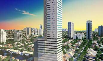 Imagem: Flat 45 m² QS Life Home Setor Marista