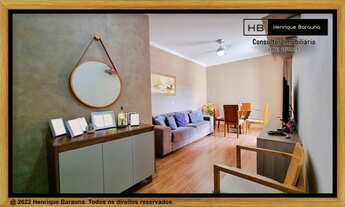 Imagem 3: Apartamento CHARMOSO e AMPLO, com 1 suíte e 2 dorms e varanda, super bem localizado, no Jd