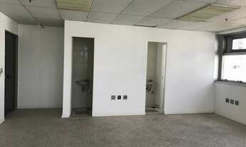 Imagem 3: Conjunto 43m², em moema, vão livre, com piso frio e iluminação, 2 banheiros e 1 vaga de ga