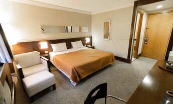 Imagem 2: Flat para aluguel Transamerica Congonhas com 29m² contendo 1 dormitório e 1 vaga