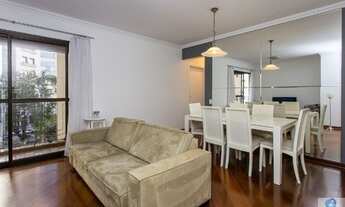 Imagem: Moema, Apartamento Mobiliado com 2 vagas!