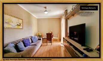 Imagem 2: Apartamento CHARMOSO e AMPLO, com 1 suíte e 2 dorms e varanda, super bem localizado, no Jd