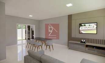 Imagem 11: Sobrado em Pontal do Paraná PR, piscina 3 quartos, 4 vagas, área gourmet NOVO