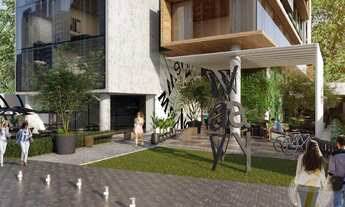 Imagem 6: Apartamento com 1 dormitório à venda, 27 m² por R$ 236.000 - Tambaú - João Pessoa/PB