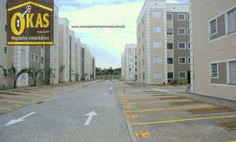 Imagem 3: Apartamento com 2 dormitórios à venda, 47 m² por R$ 170.000,00 - Vila Urupês - Suzano/SP