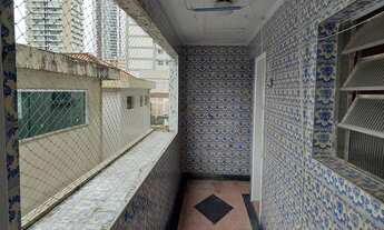 Imagem 2: Pompeia, otima localização, 2 dorms, wc de empregada, sala 2 ambs, garagem demarcada, vazi