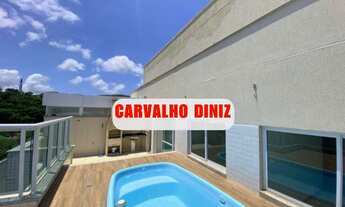 Imagem 3: Cobertura linear com 2 quartos no Eldorado 2 em Santa Rosa Niterói