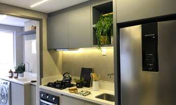 Imagem 2: Apartamento para venda de 64 metros quadrados com 2 quartos, 2 banheiros e 1 vaga