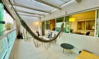 Imagem 4: Terraço privativo no seu apartamento, composto de 2 dormitórios sendo uma suíte