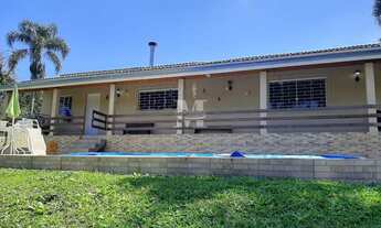 Imagem 2: Tijucas do Sul - Campo Alto, Chácara Com Casa, 04 Quartos, Piscina