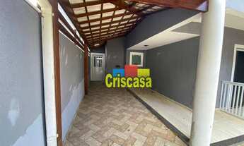 Imagem 4: Casa com 3 dormitórios à venda, 128 m² por R$ 380.000,00 - Serramar - Rio das Ostras/RJ