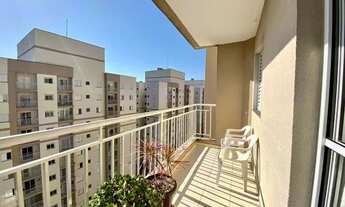 Imagem 2: Apartamento possui 72 metros com 2 quartos sendo 1 suíte - Jardim Tupanci - Barueri - SP