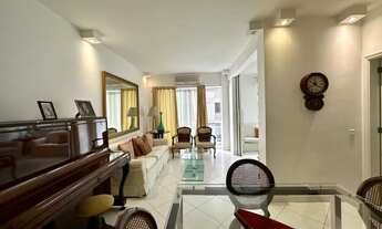 Imagem 3: Apartamento para venda 118 m2 - 3 quartos - Baixo Gávea - Rio de Janeiro - RJ