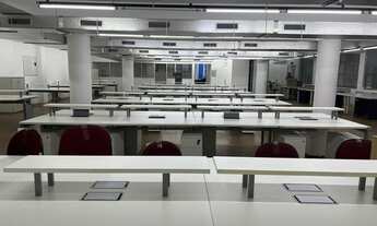 Imagem 4: Sala Comercial/Usada para Venda em São Paulo, Brooklin Paulista, 4 banheiros