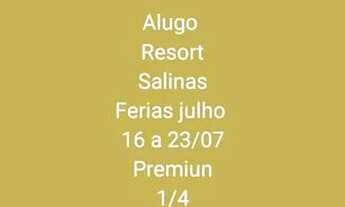 Imagem: Alugo Resort Salinas 5 estrelas