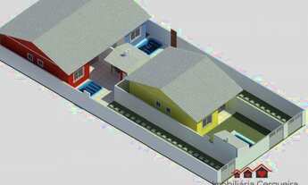 Imagem 2: Casa em Condomínio para Venda em Cabo Frio, Unamar, 2 dormitórios, 1 suíte, 1 banheiro, 1