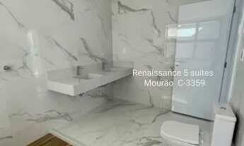 Imagem 6: Excelente duplex 350m2, 5 suítes, Lazer com piscina e churrasqueira. Renaissance. Original