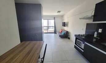 Imagem 6: Edifício TIME - Studio Master com varanda, mobiliado, 37,14m2 Porteira fechada