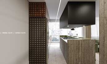 Imagem 7: Apartamento para Locação em Barueri, Alphaville Empresarial, 1 dormitório, 1 suíte, 2 banh