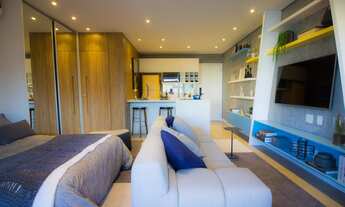 Imagem 5: Apartamento pronto no Campo Belo de 42 M², 1 vaga de garagem