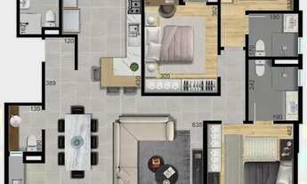 Imagem 2: APARTAMENTO no ATIRADORES com 3 quartos para VENDA, 152 m²