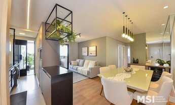 Imagem 2: Apartamento com 3 dormitórios à venda, 90 m² por R$ 1.080.000,00 - Cabral - Curitiba/PR