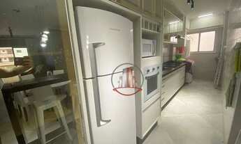 Imagem 6: Apartamento com 2 dormitórios à venda, 72 m² por R$ 375.000,00 - Tupi - Praia Grande/SP