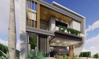 Imagem 2: Casa de condomínio para venda tem 259 metros quadrados com 3 quartos em São Vicente - Grav